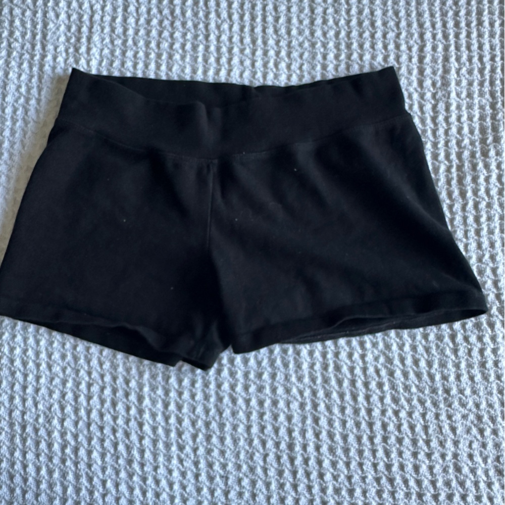 Black brandy shorts